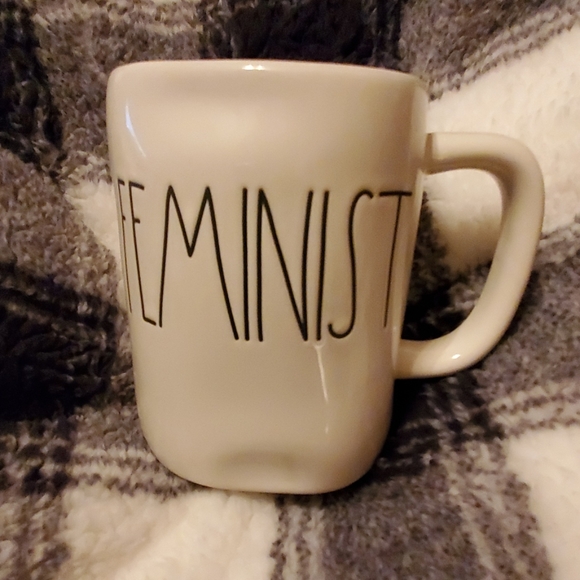 Rae Dunn FEMINIST mug - Picture 5 of 5